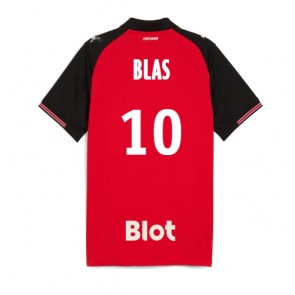 Stade Rennais Ludovic Blas #10 Kotipaita 2025-26 Lyhythihainen Stade Rennais Ludovic Blas #10 Kotipaita 2025-26 Lyhythihainen